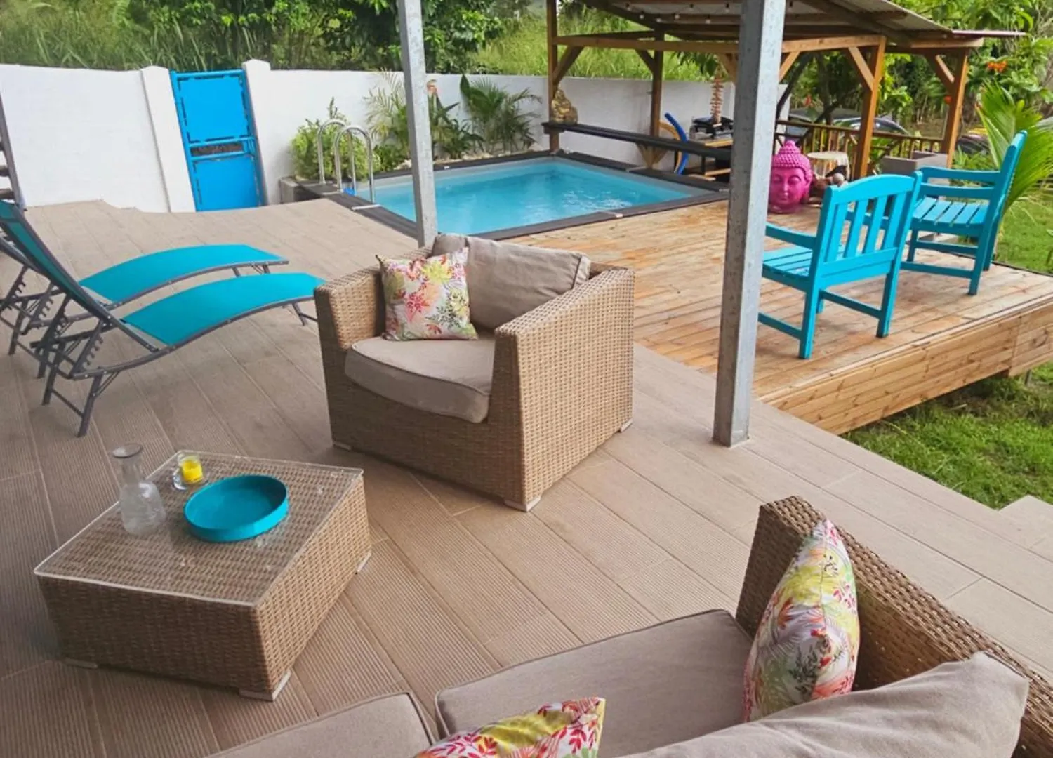 Ti Oasis Colibri, 1 Chambre, Piscine, A 150M De La Plage Sainte-Luce 0*,