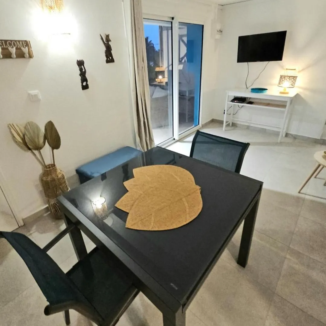 Ti Oasis Colibri, 1 Chambre, Piscine, A 150M De La Plage 상트루스 0*,  마르티니크