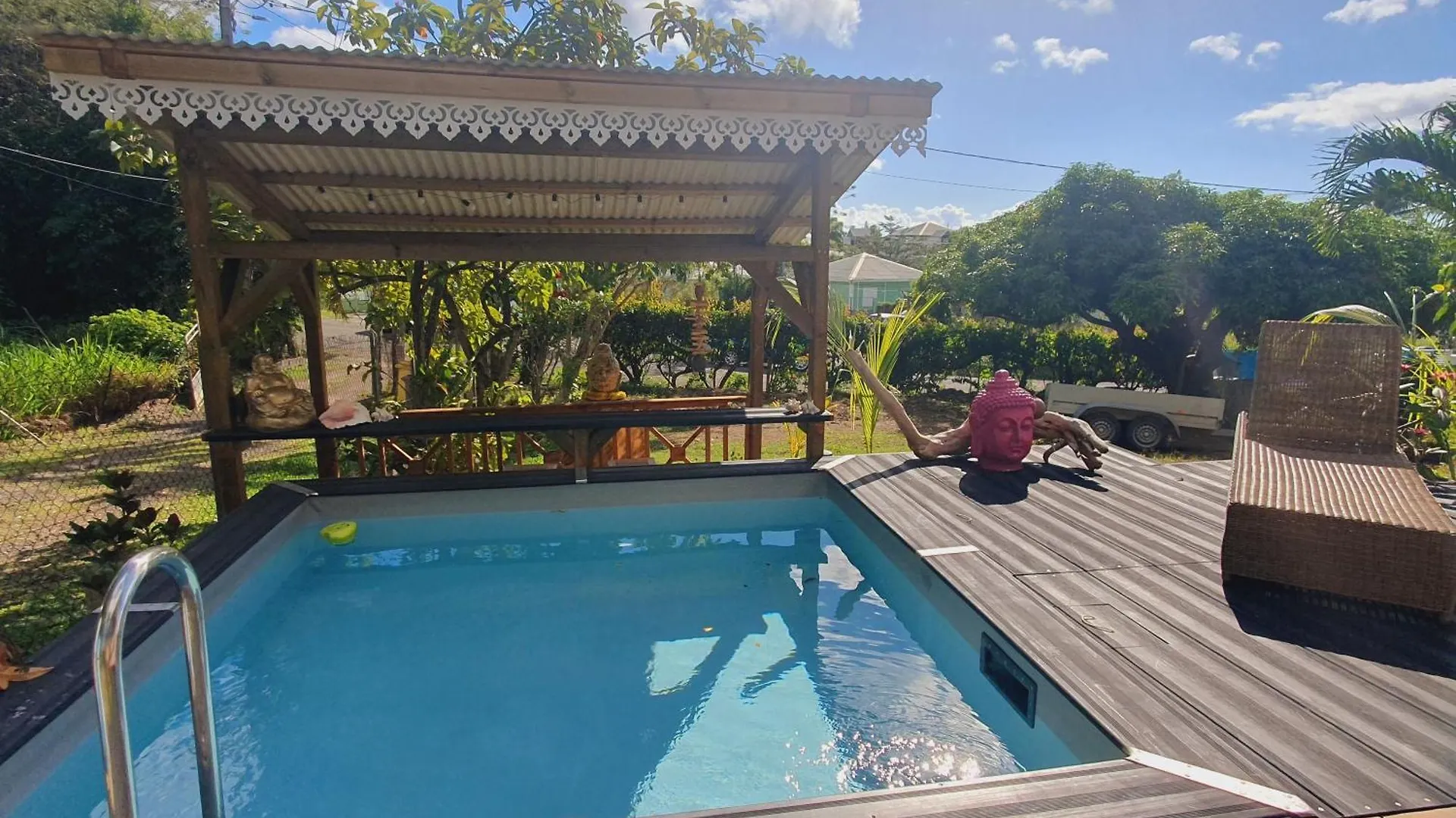 Ti Oasis Colibri, 1 Chambre, Piscine, A 150M De La Plage 상트루스 0*,