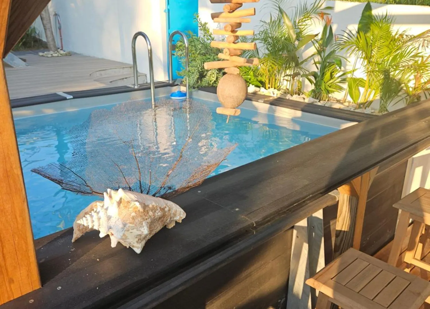 Ti Oasis Colibri, 1 Chambre, Piscine, A 150M De La Plage 상트루스