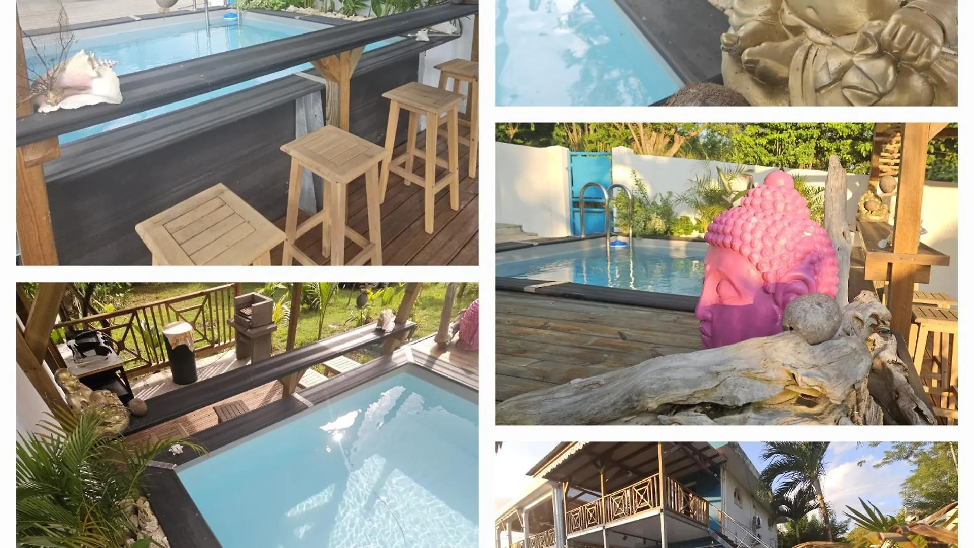 아파트 Ti Oasis Colibri, 1 Chambre, Piscine, A 150M De La Plage 상트루스 마르티니크