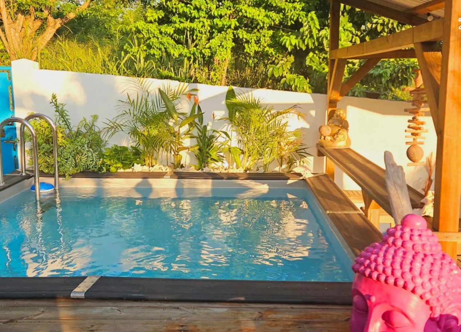 Ti Oasis Colibri, 1 Chambre, Piscine, A 150M De La Plage 상트루스 아파트